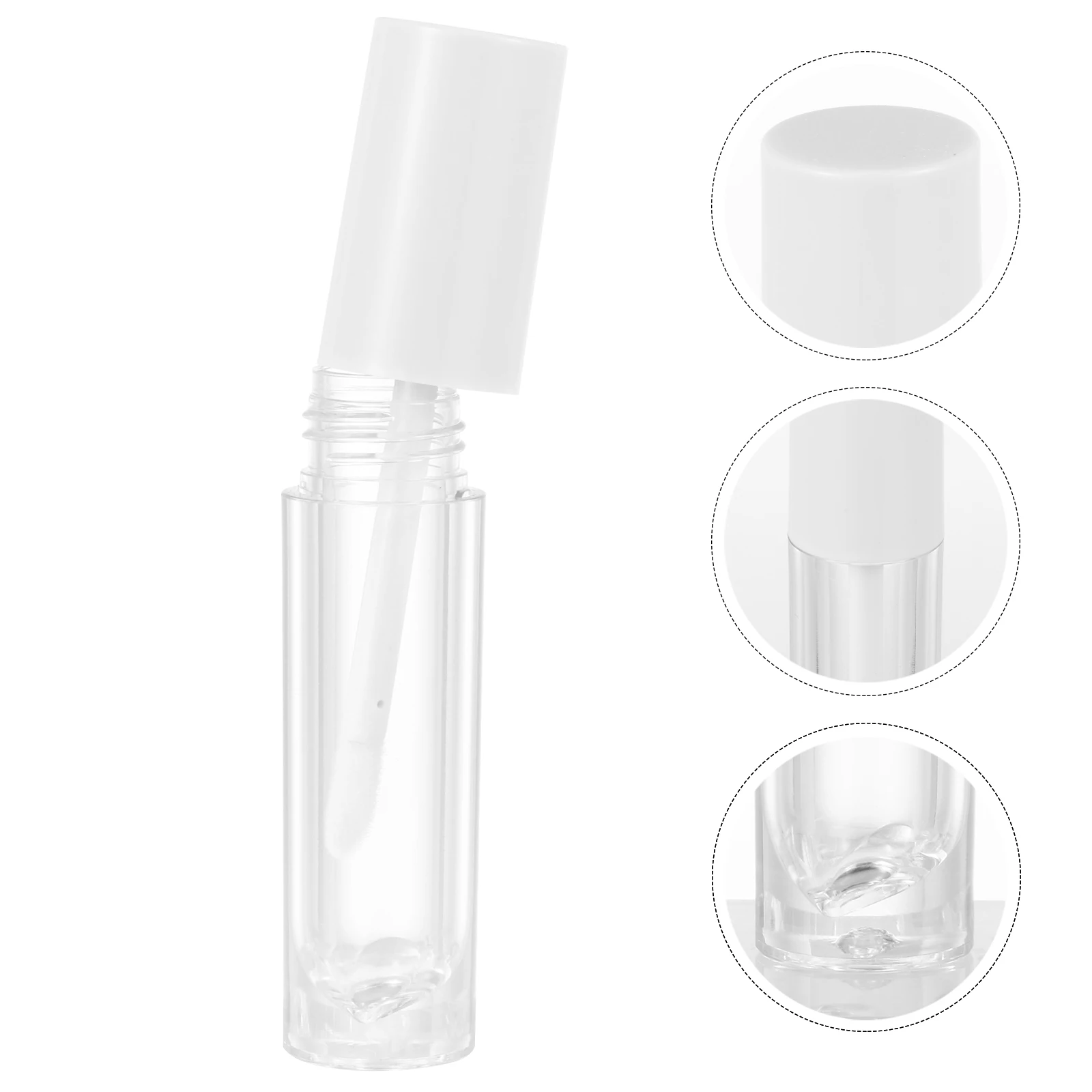 10pcs Empty Bottles Refillable Mini Lip Gloss Tubes Portable Lip Gloss Containers For Travel Daily Use Lightweight Abs Material
10pcs Empty Bottles Refillable Mini Lip Gloss Tubes Portable Lip Gloss Containers For Travel Daily Use Lightweight Abs Material