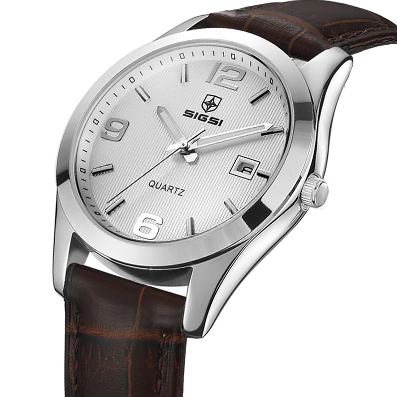Original Men Luxury Watch Sapphire Brown Leather Strap Waterproof Quartz Hand Clock Male Top Brand Business Men Wristwatch Black
Original Men Luxury Watch Sapphire Brown Leather Strap Waterproof Quartz Hand Clock Male Top Brand Business Men Wristwatch Black