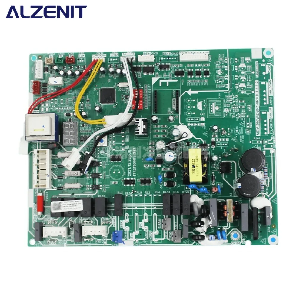 New For Midea Air Conditioner Control Board MDV-250W/SN1-8R1(10 HT 1T2).Elo 17127000008456 PCB MDV-260W/DSN1-8R0 17127000011357
New For Midea Air Conditioner Control Board MDV-250W/SN1-8R1(10 HT 1T2).Elo 17127000008456 PCB MDV-260W/DSN1-8R0 17127000011357