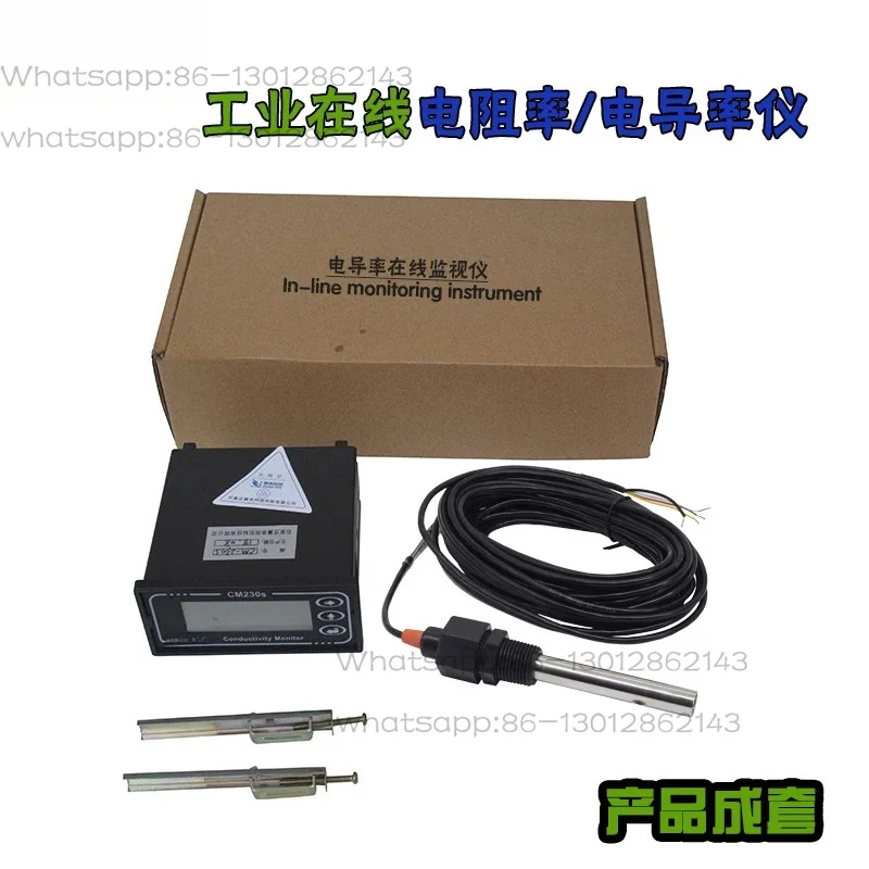 Resistivity Meter Conductivity Meter TDS Meter EC Sensor Conductivity Electrode Rm-220 / Er-510
Resistivity Meter Conductivity Meter TDS Meter EC Sensor Conductivity Electrode Rm-220 / Er-510
