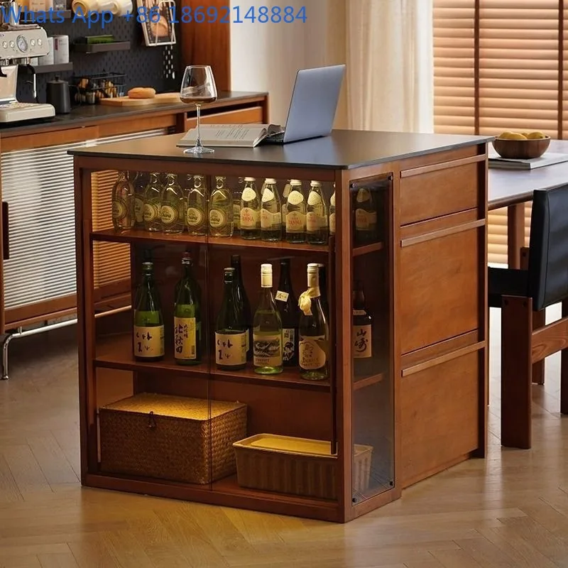 Nordic Minimalist Solid Wood Rock Board Island Vintage Dining Room Living Room Center Island Bar Cabinet Storage Sideboard
Nordic Minimalist Solid Wood Rock Board Island Vintage Dining Room Living Room Center Island Bar Cabinet Storage Sideboard