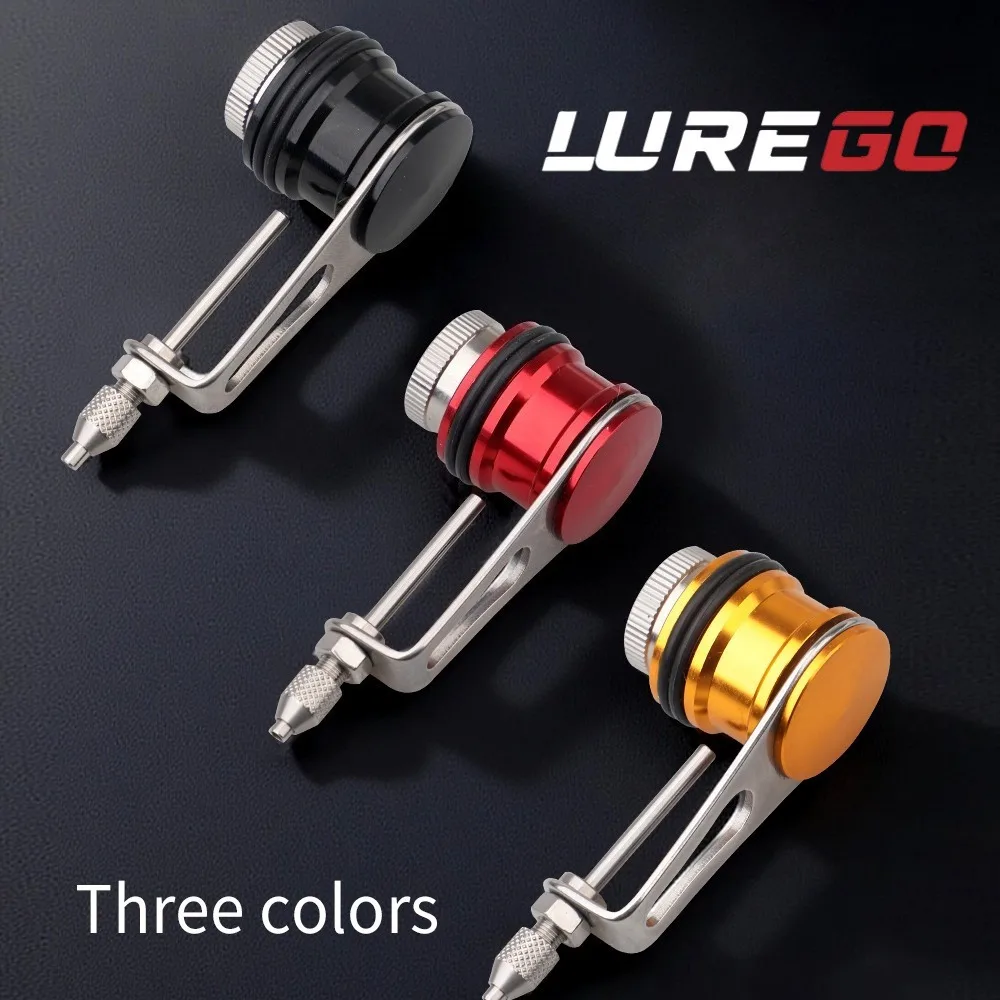 1PC 3-Color Fishing Knot Tyer: 3-Second Tying, Non-Slip Knots for Sea, Lure, and Fly Fishing.
1PC 3-Color Fishing Knot Tyer: 3-Second Tying, Non-Slip Knots for Sea, Lure, and Fly Fishing.