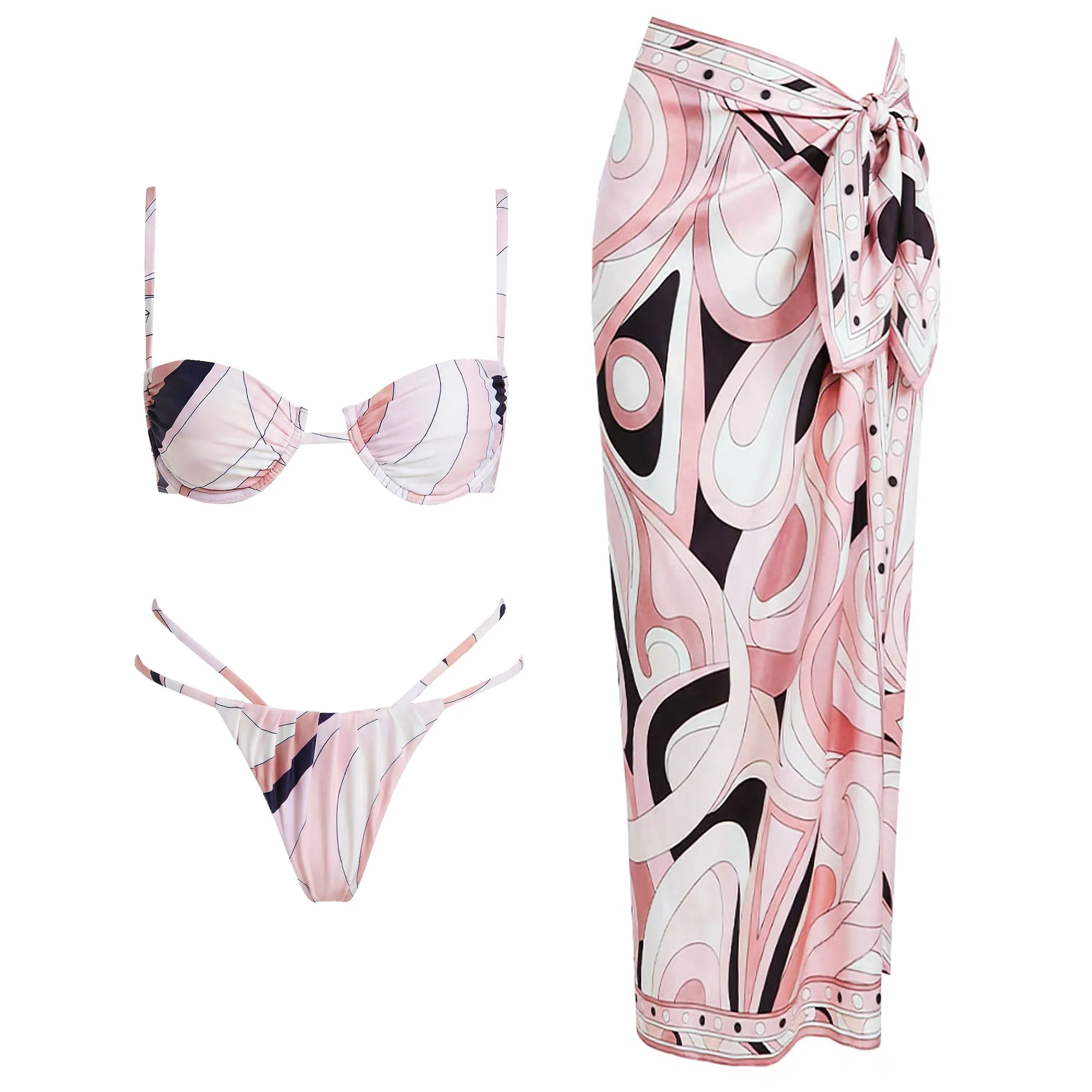 Women One Piece Swimsuit Holiday Female Retro Swimwear Beach Dress Luxury Bikini Designer Bathing Suit Backless Surf Wear
Women One Piece Swimsuit Holiday Female Retro Swimwear Beach Dress Luxury Bikini Designer Bathing Suit Backless Surf Wear