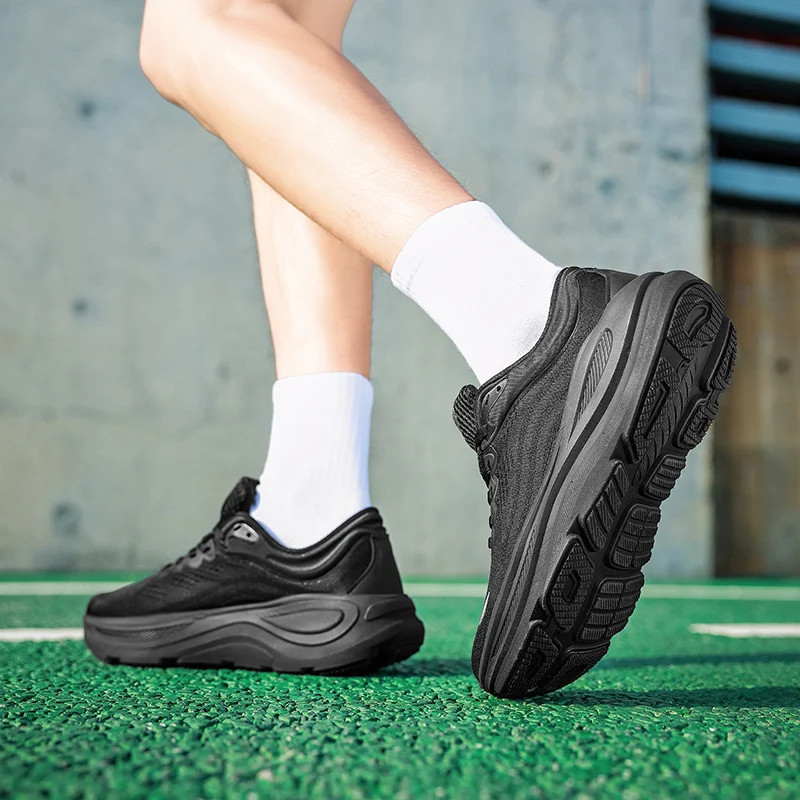 Fashionable casual men's sneakers non-slip wear-resistant air cushion sneakers outdoor lightweight breathable mesh running shoes
Fashionable casual men's sneakers non-slip wear-resistant air cushion sneakers outdoor lightweight breathable mesh running shoes