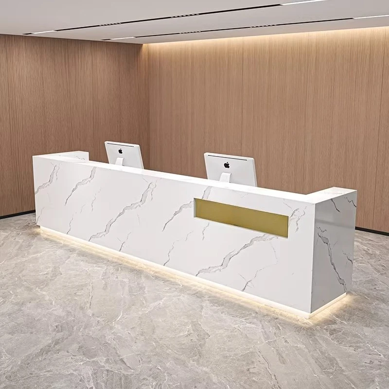 Modern Business Reception Desk Infodesk Supermarket Cashier Reception Desk Work Counter Comptoir Caisse Reception Furniture
Modern Business Reception Desk Infodesk Supermarket Cashier Reception Desk Work Counter Comptoir Caisse Reception Furniture