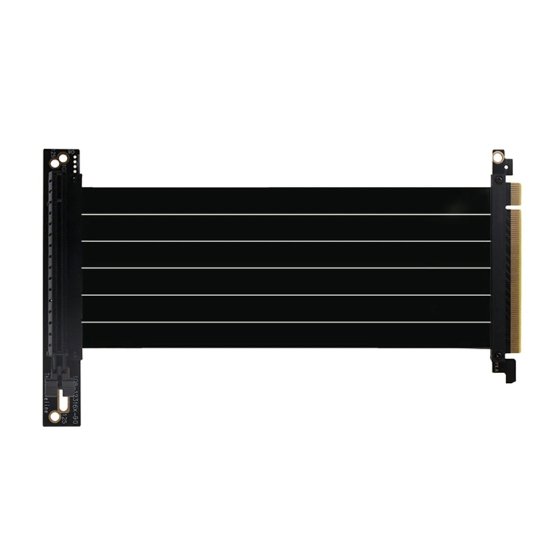 PCI-E 3.0 16X 90 Degree PCI-E Graphics Card Extension Cable Network Card Adapter, Full Speed And Stability 30 Cm Easy To Use
PCI-E 3.0 16X 90 Degree PCI-E Graphics Card Extension Cable Network Card Adapter, Full Speed And Stability 30 Cm Easy To Use