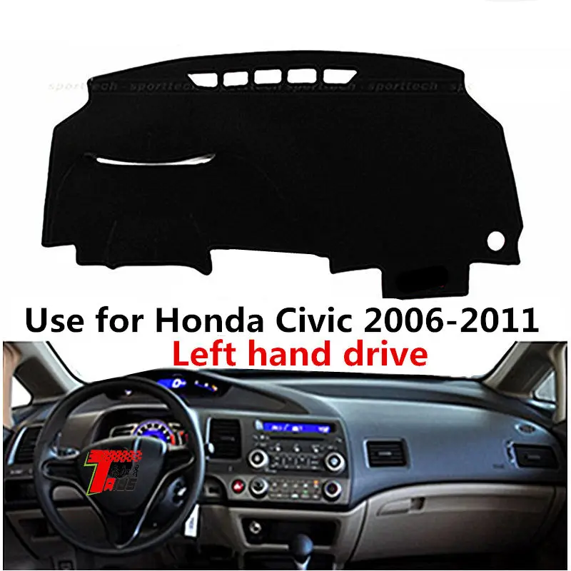 2 Layers polyester Car Inner Dashboard Cover For Honda Civic 2006 2007 2008 2009 2010 2011 Left hand drive
2 Layers polyester Car Inner Dashboard Cover For Honda Civic 2006 2007 2008 2009 2010 2011 Left hand drive