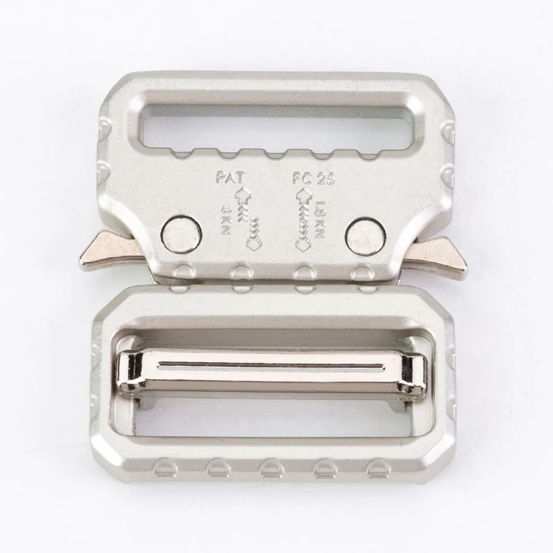 25mm 38mm Tactical Belt Buckle Quick Release Metal Fastener Fit for Belts Webbing Belt Bag Straps Men's Replacement Belt Buckle
25mm 38mm Tactical Belt Buckle Quick Release Metal Fastener Fit for Belts Webbing Belt Bag Straps Men's Replacement Belt Buckle