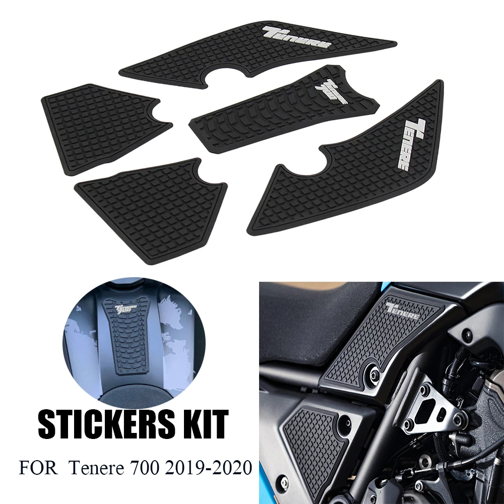 FOR YAMAHA Tenere 700 XTZ 700 Motorcycle Non-Slip Side Fuel Tank Stickers Waterproof Pad Rubber Sticker 2019 2020
FOR YAMAHA Tenere 700 XTZ 700 Motorcycle Non-Slip Side Fuel Tank Stickers Waterproof Pad Rubber Sticker 2019 2020
