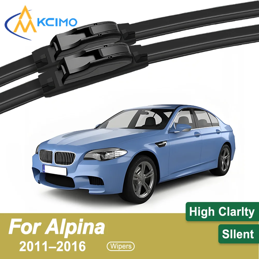 Heavy-Duty All-Season Windshield Wiper Blades for Alpina B5 F10 2011–2016 Reinforced for Dust Resistance Extended Life
Heavy-Duty All-Season Windshield Wiper Blades for Alpina B5 F10 2011–2016 Reinforced for Dust Resistance Extended Life