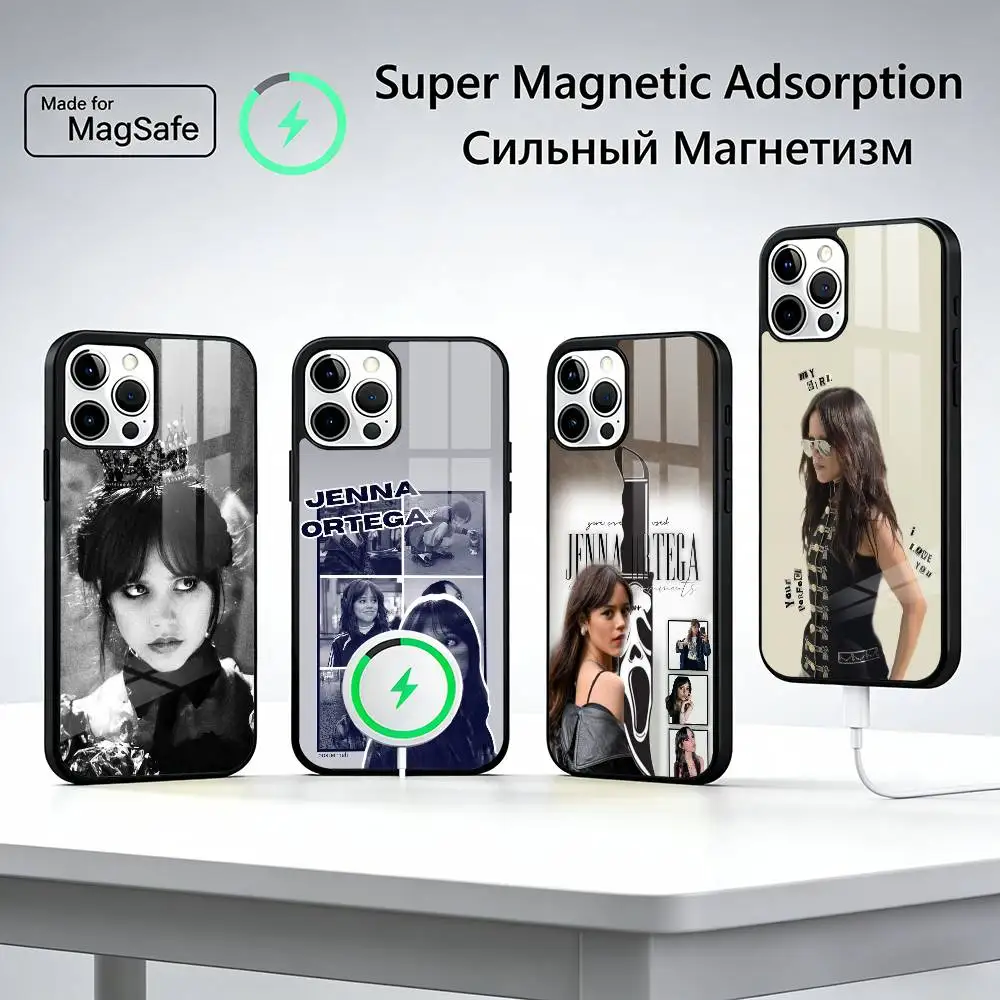 Actress Jenna O-Ortega Phone Case For iPhone17,16,15,14,13,12,11 Plus,Pro Max, New Magnetic Wireless Charging
Actress Jenna O-Ortega Phone Case For iPhone17,16,15,14,13,12,11 Plus,Pro Max, New Magnetic Wireless Charging