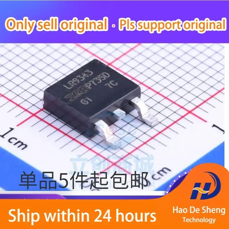 10 шт./лот IRLR9343TRPBF IRLR9343TR L9343 TO-252-3 PChannel-55V/-20A MOSFET новый оригинальный в наличии
10 шт./лот IRLR9343TRPBF IRLR9343TR L9343 TO-252-3 PChannel-55V/-20A MOSFET новый оригинальный в наличии