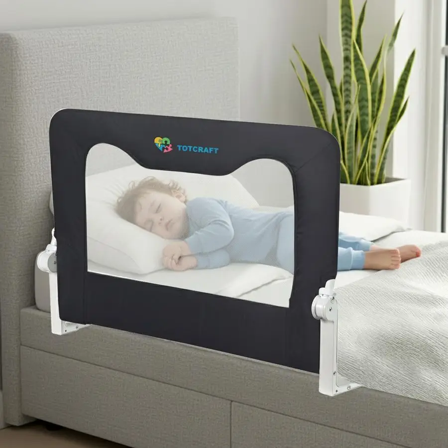 Bed Safety Rails for Toddlers Bed Rail Guard for Queen, King, Full Szie, Twin Mattress Bed Grey, 35.5W23.5H Inch Regular Extra T
Bed Safety Rails for Toddlers Bed Rail Guard for Queen, King, Full Szie, Twin Mattress Bed Grey, 35.5W23.5H Inch Regular Extra T