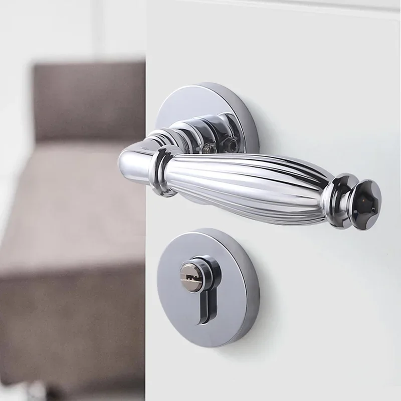 French Door Lock for Indoor Bedroom, Silent Room, Nordic Room, Light Luxury, Modern Handle Lock
French Door Lock for Indoor Bedroom, Silent Room, Nordic Room, Light Luxury, Modern Handle Lock