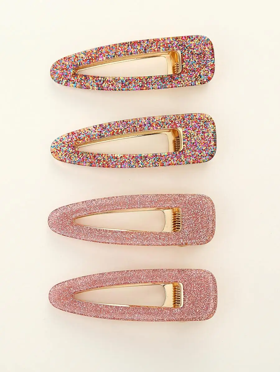 4pcs Glitter Hair Clip For Daily Use For Girls Hairstyles Casual Cute Pink Accessories Claw Clips Hair Claws Hair Barrettes, School Stuff, Hair Accessories, Head Accessories, Hairpin
4pcs Glitter Hair Clip For Daily Use For Girls Hairstyles Casual Cute Pink Accessories Claw Clips Hair Claws Hair Barrettes, School Stuff, Hair Accessories, Head Accessories, Hairpin
