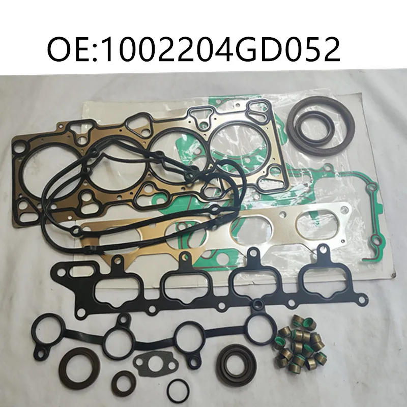 Original Engine Gasket Kit Set Engine Overhaul Gasket for JAC T6 T8 S5 2.0T 1000GD052P 1002204GD052
Original Engine Gasket Kit Set Engine Overhaul Gasket for JAC T6 T8 S5 2.0T 1000GD052P 1002204GD052