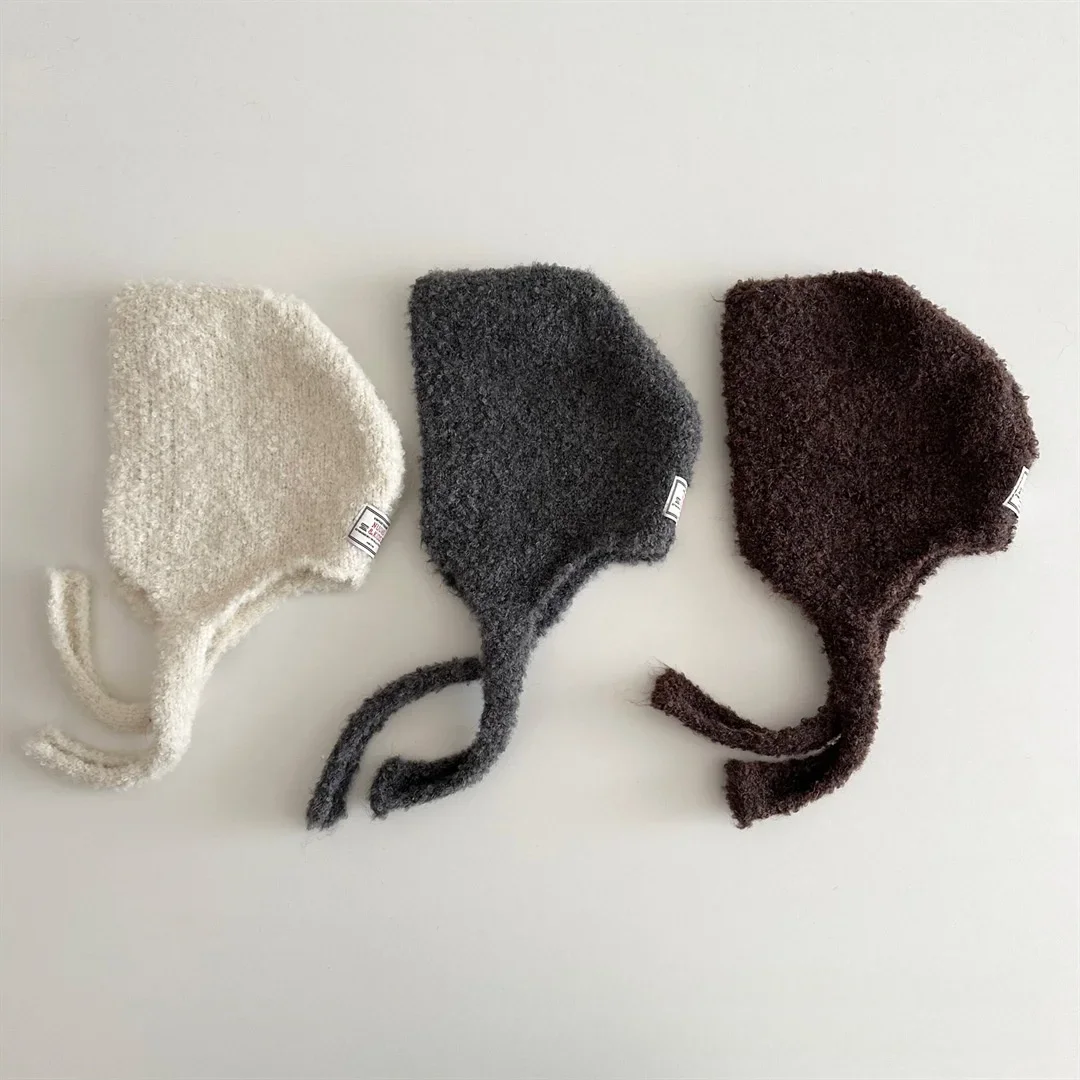 Autumn Winter Fashion Children's Hat Boys Girls Ear Flap Beanie Warm Windproof Drawstring Bonnet Soft Plush Cold Weather Cap
Autumn Winter Fashion Children's Hat Boys Girls Ear Flap Beanie Warm Windproof Drawstring Bonnet Soft Plush Cold Weather Cap