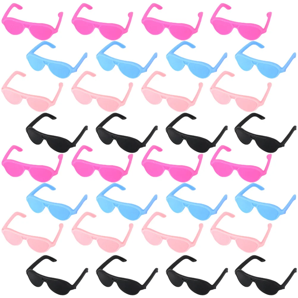 60 Pcs Mini Glasses Kids Bulk Sunglasses for Dolls Costume Plastic Supplies Clothing Child
60 Pcs Mini Glasses Kids Bulk Sunglasses for Dolls Costume Plastic Supplies Clothing Child