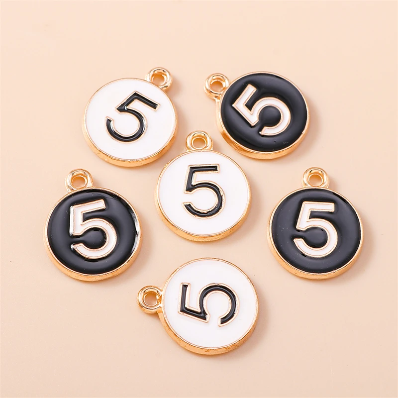 20pcs 16x19mm Cute Enamel Number 5 Charms Pendants for Jewelry Making Drop Earrings Necklaces Bracelets DIY Crafts Accessories
20pcs 16x19mm Cute Enamel Number 5 Charms Pendants for Jewelry Making Drop Earrings Necklaces Bracelets DIY Crafts Accessories