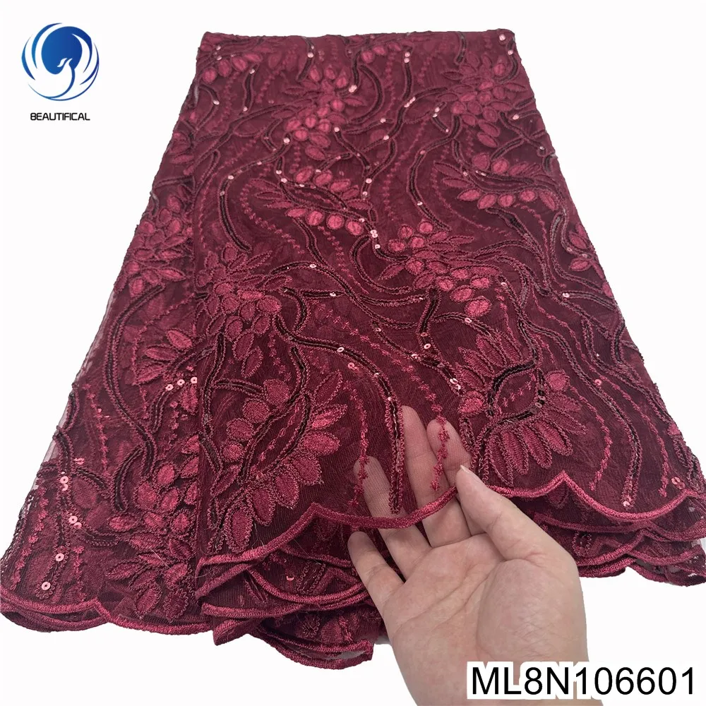 Women's Formal African Trim Sequin Sewing Fabric, French Tulle Lace Fabric, Elegant Embroidery Design, Evening Dress, ML8N106
Women's Formal African Trim Sequin Sewing Fabric, French Tulle Lace Fabric, Elegant Embroidery Design, Evening Dress, ML8N106
