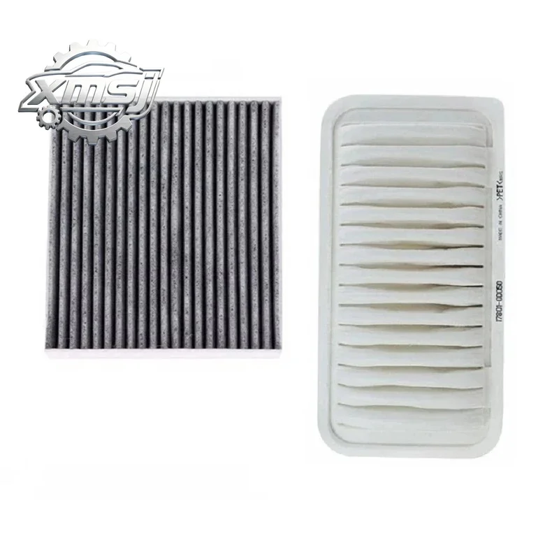 Juego filtros para BYD F3 / F3R / L3 / G3/G3R, filtro aire: 17801-22020, filtro cabina 88568-52010
Juego filtros para BYD F3 / F3R / L3 / G3/G3R, filtro aire: 17801-22020, filtro cabina 88568-52010
