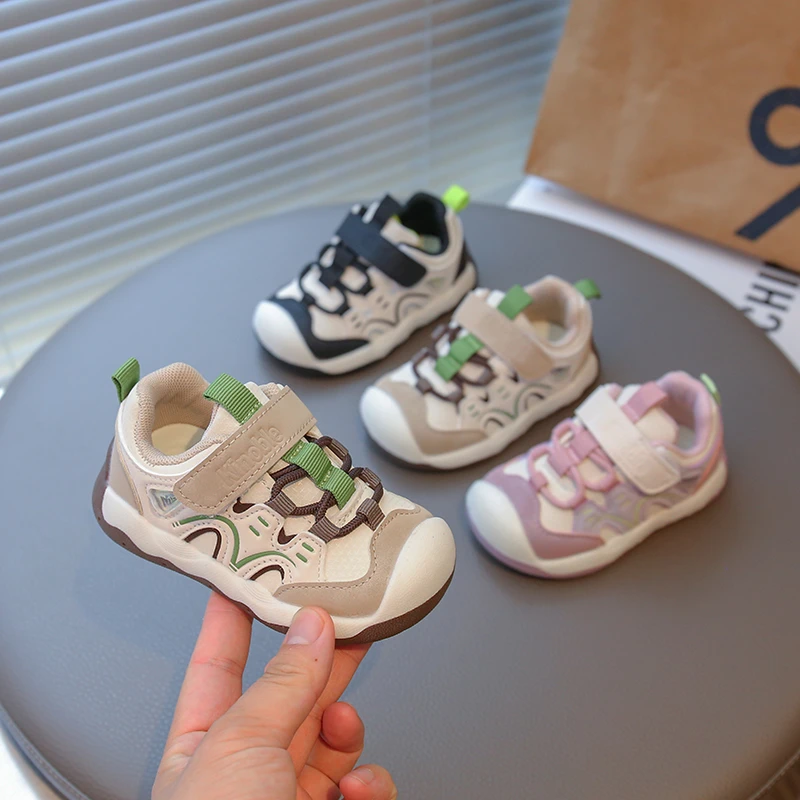 2025 Trend Fashion Toddler Sport Shoes For Children PU Leather Ergonomics Kid's Sneakers Waterproof Anti-slippery Boy's Shoes
2025 Trend Fashion Toddler Sport Shoes For Children PU Leather Ergonomics Kid's Sneakers Waterproof Anti-slippery Boy's Shoes