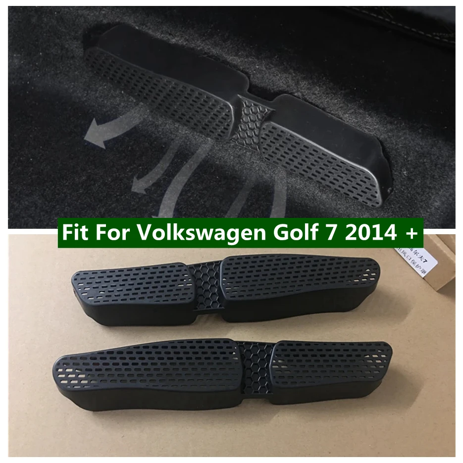 Seat Bottom Air Duct AC Vent Anti-blocking Protector Decoral Frame Cover For Volkswagen Golf 7 MK7 2014 - 2018 Car Accessories
Seat Bottom Air Duct AC Vent Anti-blocking Protector Decoral Frame Cover For Volkswagen Golf 7 MK7 2014 - 2018 Car Accessories