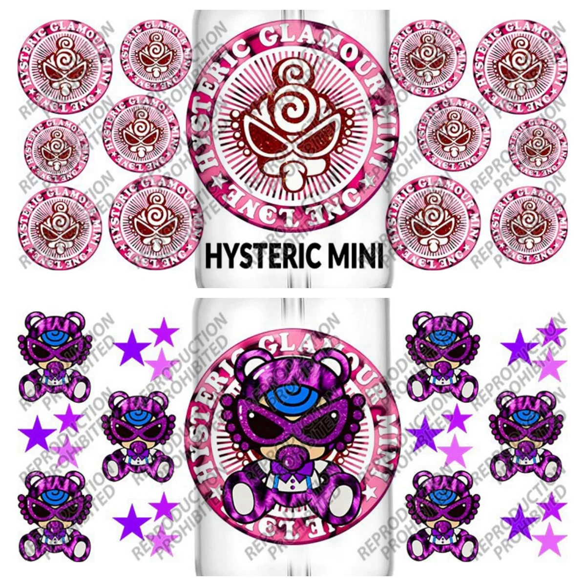 New 3D Kawaii Hysteric Baby Decal for Libbey Glass Can 16oz UV DTF Cup Wrap 3D Phone Transfer Stickers DIY Waterproof
New 3D Kawaii Hysteric Baby Decal for Libbey Glass Can 16oz UV DTF Cup Wrap 3D Phone Transfer Stickers DIY Waterproof