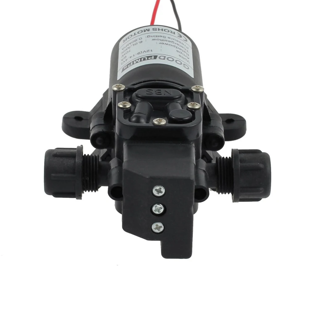 12V Intelligent Diaphragm Return Pump High Pressure Water Sprayer Auto Shutdown Self-Priming Small Flow Large for Cleaning
12V Intelligent Diaphragm Return Pump High Pressure Water Sprayer Auto Shutdown Self-Priming Small Flow Large for Cleaning