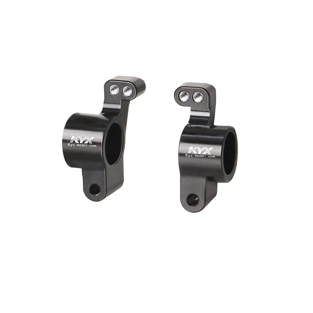 KYX Racing Aluminum Rear Spindle Rear C Hub Set Upgrades Parts Accessories for 1/24 RC Crawler Car LOSI Micro-B Buggy
KYX Racing Aluminum Rear Spindle Rear C Hub Set Upgrades Parts Accessories for 1/24 RC Crawler Car LOSI Micro-B Buggy