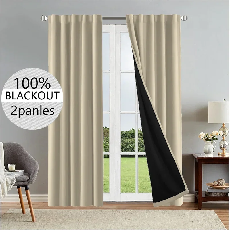 High Shaing 100% Fully Blackout Light Reducing Solid SunshadeDarkening for Bedroom Bedroom Living Room CurtainWater Proof
High Shaing 100% Fully Blackout Light Reducing Solid SunshadeDarkening for Bedroom Bedroom Living Room CurtainWater Proof