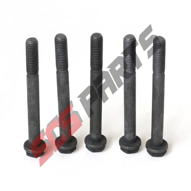 6шт 4965698 Винт с шестигранной головкой фланцевой головки для дизельного двигателя Dodge Cummins
6шт 4965698 Винт с шестигранной головкой фланцевой головки для дизельного двигателя Dodge Cummins