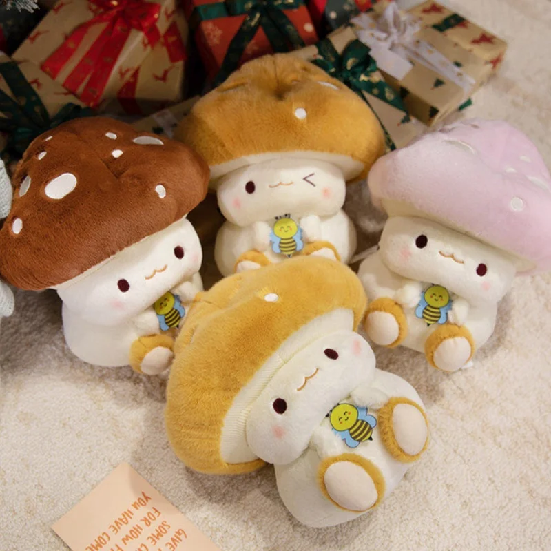New Mushroom Baby Plush Toy 12 Inch Adorable Healing Plushie Cute Fungus Character Doll Soft Stuffed Animal Kids Kawaii Gifts
New Mushroom Baby Plush Toy 12 Inch Adorable Healing Plushie Cute Fungus Character Doll Soft Stuffed Animal Kids Kawaii Gifts