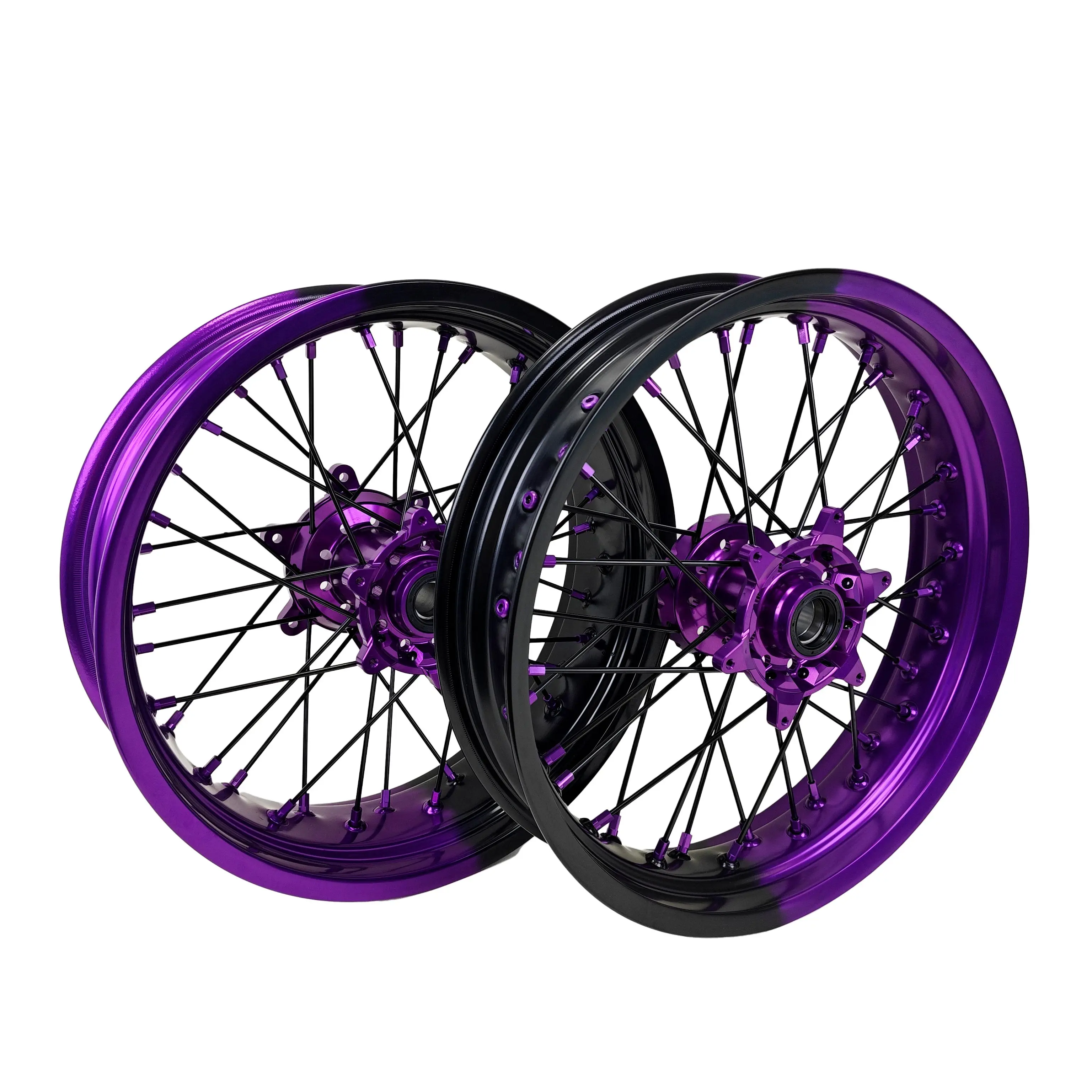 Supermoto Wheels Rims 17*3.5 17*5.0 Inch Customized Accept Color Wheels Rims And Hubs Fit YZ YZF 125 250
Supermoto Wheels Rims 17*3.5 17*5.0 Inch Customized Accept Color Wheels Rims And Hubs Fit YZ YZF 125 250