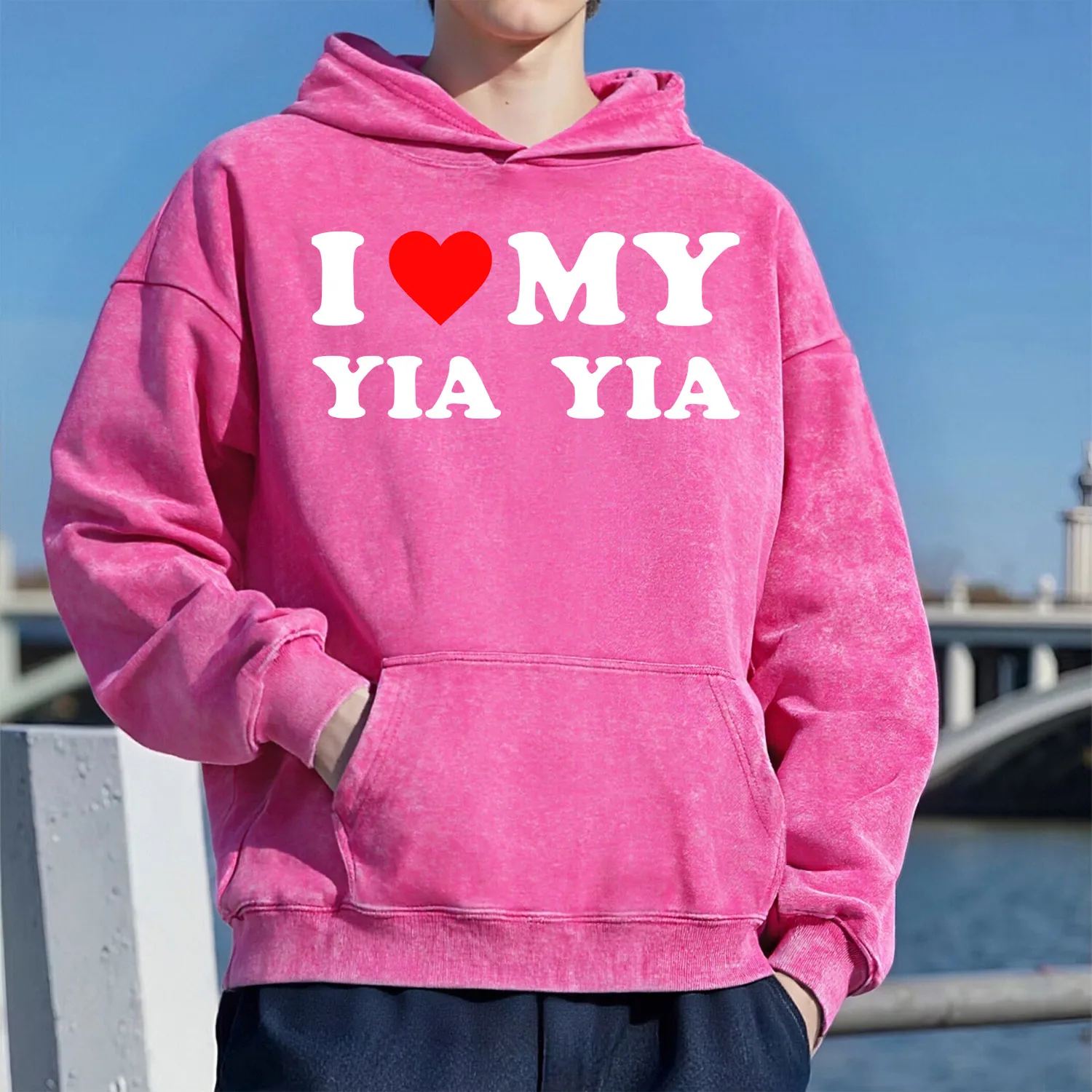 Толстовка с капюшоном I Love My Retro Washed Pattern унисекс, повседневный спортивный стиль, изготовленный из чистого хлопка, уличный стиль, 400 г
Толстовка с капюшоном I Love My Retro Washed Pattern унисекс, повседневный спортивный стиль, изготовленный из чистого хлопка, уличный стиль, 400 г