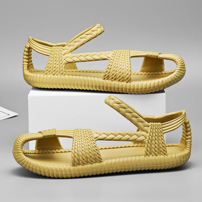 Plus Size Mens EVA Roman Sandals Retro Ethnic Design Comfort Driving Unisex Bohemian Casual Breathable Footwear Sandalias Hombre
Plus Size Mens EVA Roman Sandals Retro Ethnic Design Comfort Driving Unisex Bohemian Casual Breathable Footwear Sandalias Hombre