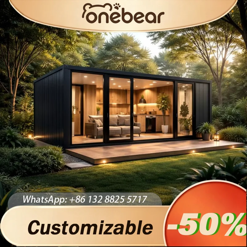 Any Size Custom Prefabricated Modular Container House Portable Cabin With Bathroom Kitchen For Hotel Office Shop Warehouse
Any Size Custom Prefabricated Modular Container House Portable Cabin With Bathroom Kitchen For Hotel Office Shop Warehouse