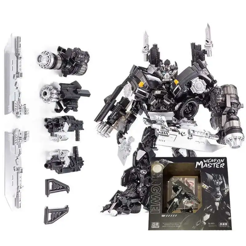 BAIWEI TW-1026 TW1026 Ironhide Transformation Action Figure Toys Movie Model SS Series KO SS14 Deformation Car Robot Kid Gift
BAIWEI TW-1026 TW1026 Ironhide Transformation Action Figure Toys Movie Model SS Series KO SS14 Deformation Car Robot Kid Gift