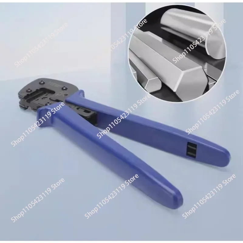 Suitable forA-2546B Photovoltaic connector crimping pliersPhotovoltaic special crimping pliers Solar terminal line crimping
Suitable forA-2546B Photovoltaic connector crimping pliersPhotovoltaic special crimping pliers Solar terminal line crimping