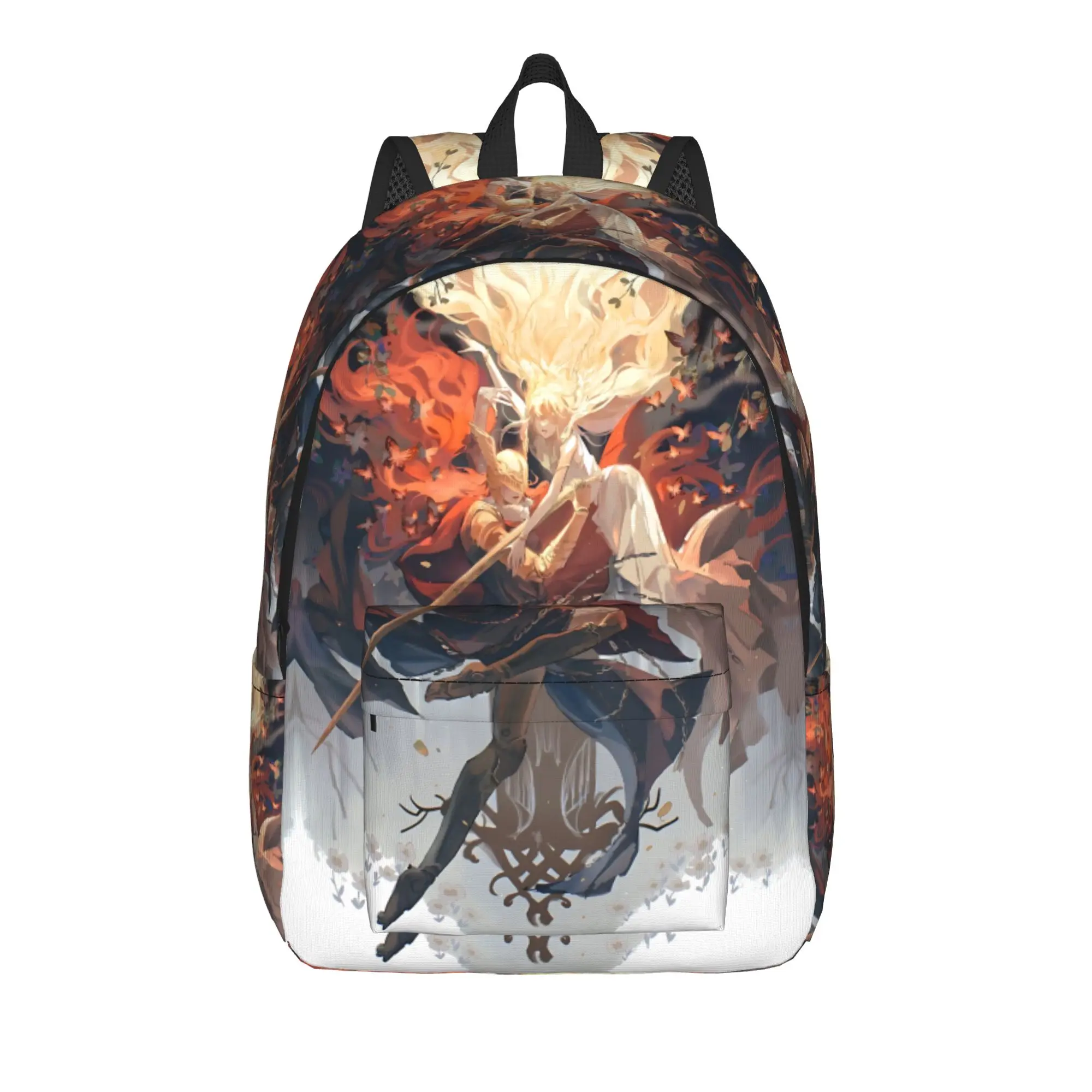 Fashion Elden Ring Backpack Mochilas Snack Storage Camping Large Capacity Rucksack
Fashion Elden Ring Backpack Mochilas Snack Storage Camping Large Capacity Rucksack