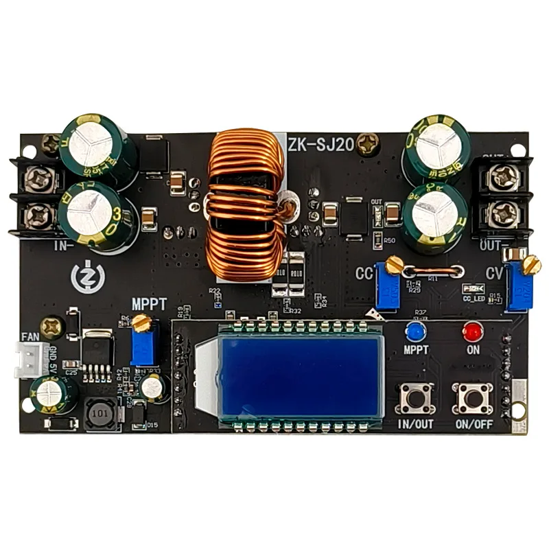 300W synchronous rectifier 20A automatic step-up and step-down power supply module
300W synchronous rectifier 20A automatic step-up and step-down power supply module