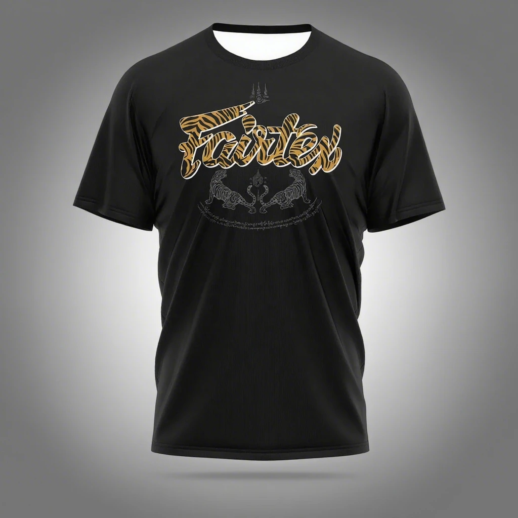 Men's The FAIRTEX Wrestling Boxing Fans Must Have Retro Quick Drying Sports T-shirt Breathable Sweat Absorbing T-shirt Top
Men's The FAIRTEX Wrestling Boxing Fans Must Have Retro Quick Drying Sports T-shirt Breathable Sweat Absorbing T-shirt Top