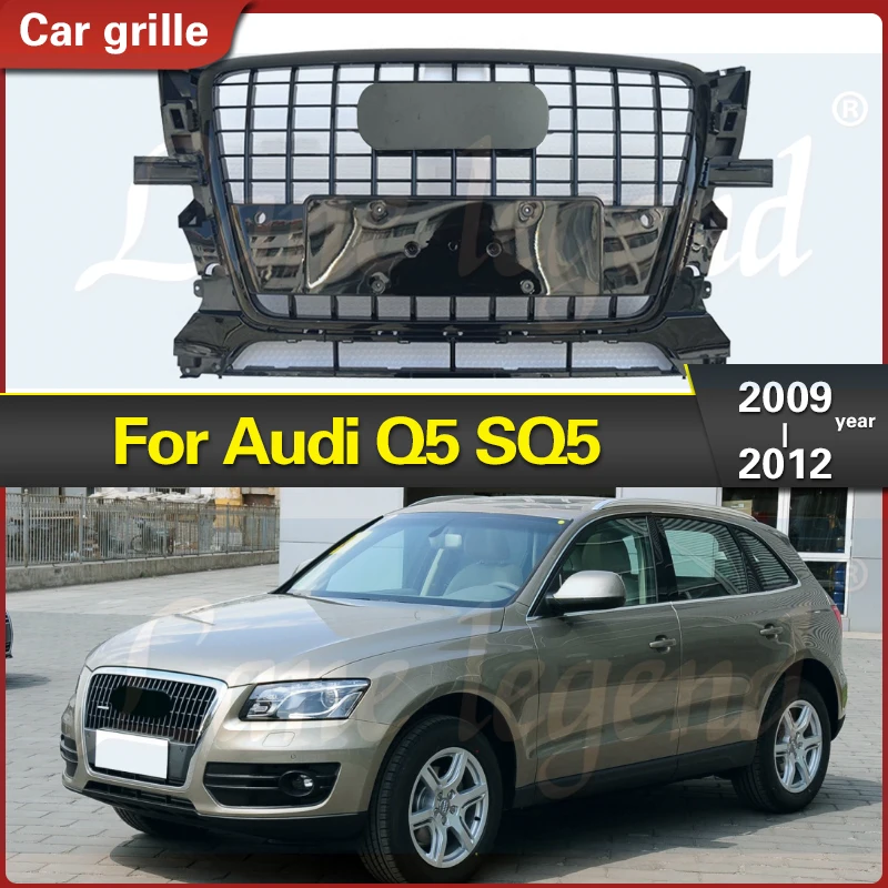 For SQ5 Style Car Front Bumper Grille Grill Fit for Audi Q5 2009 2010 2011 2012 Bumper Grille For SQ5 Grill Gloss black Grille
For SQ5 Style Car Front Bumper Grille Grill Fit for Audi Q5 2009 2010 2011 2012 Bumper Grille For SQ5 Grill Gloss black Grille