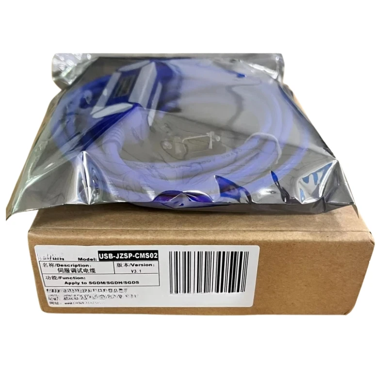 Новый кабель Yaskawa USB-JZSP-CMS02 на складе, быстрая доставка
Новый кабель Yaskawa USB-JZSP-CMS02 на складе, быстрая доставка