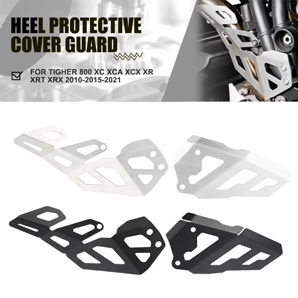 For Tigher 800 XC XCA XCX XR XRT XRX 2010-2015-2021 Motorcycle Left Heel Protective Cover Guard And Gear Shift Protective Set
For Tigher 800 XC XCA XCX XR XRT XRX 2010-2015-2021 Motorcycle Left Heel Protective Cover Guard And Gear Shift Protective Set