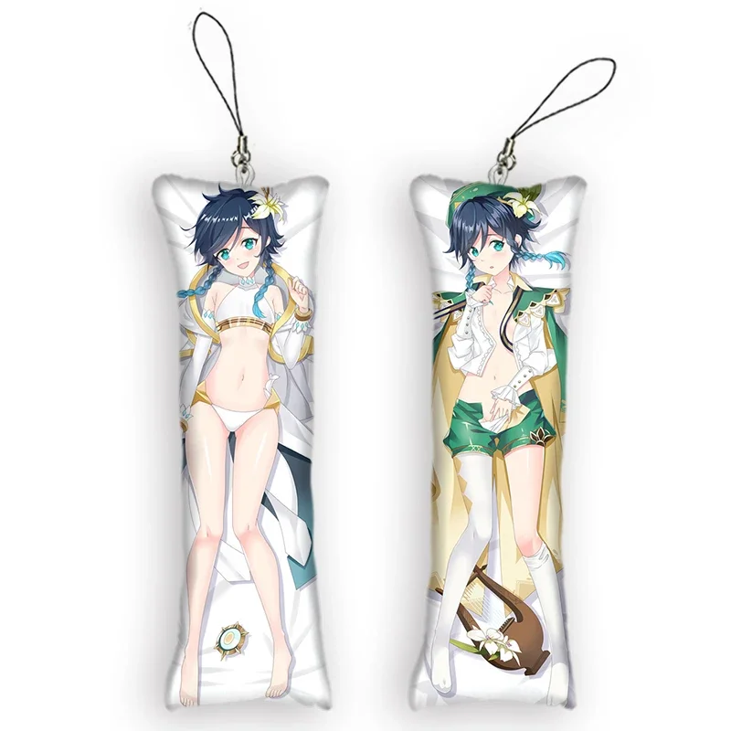 New Pattern Genshin Impact Venti Mini Dakimakura Keychain 2 Side Printed Small Pillow Pendant Cute Otaku Gift Keychain Bag Hangi
New Pattern Genshin Impact Venti Mini Dakimakura Keychain 2 Side Printed Small Pillow Pendant Cute Otaku Gift Keychain Bag Hangi