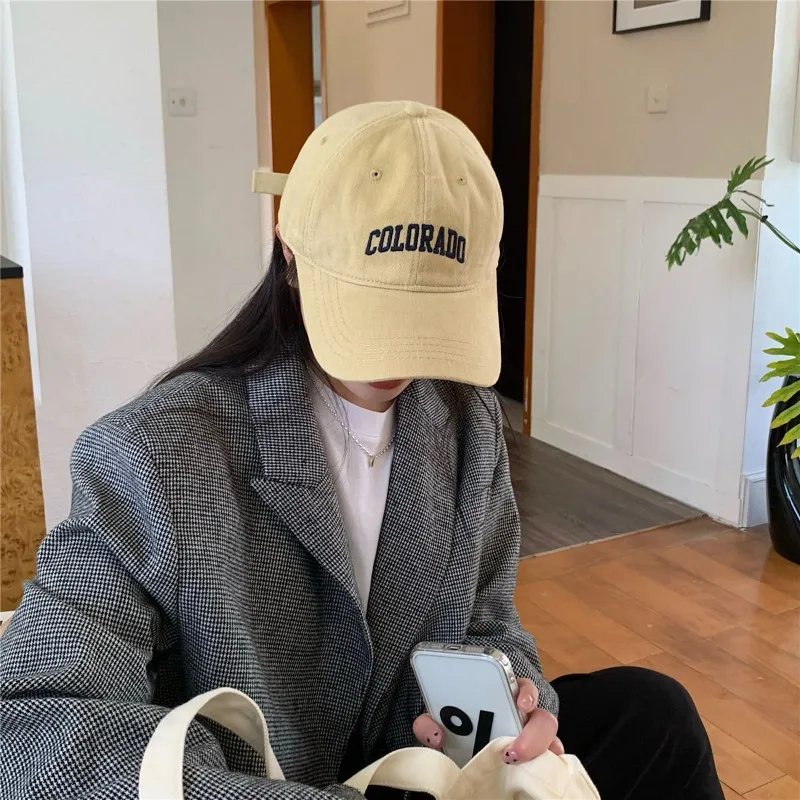 Embroidered letter baseball cap for couples, big head circumference, soft top, versatile spring and autumn duck tongue hat
Embroidered letter baseball cap for couples, big head circumference, soft top, versatile spring and autumn duck tongue hat