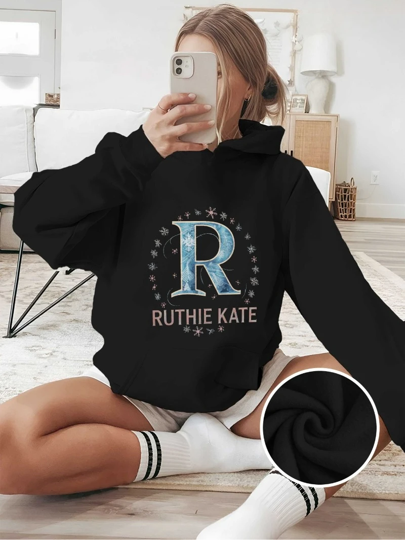 2025 Winter Vintage R Snowflakes Women's Hoodies Casual Wear Cozy Clothing Vintage Hoodie Geometric Pattern Durable Construction
2025 Winter Vintage R Snowflakes Women's Hoodies Casual Wear Cozy Clothing Vintage Hoodie Geometric Pattern Durable Construction