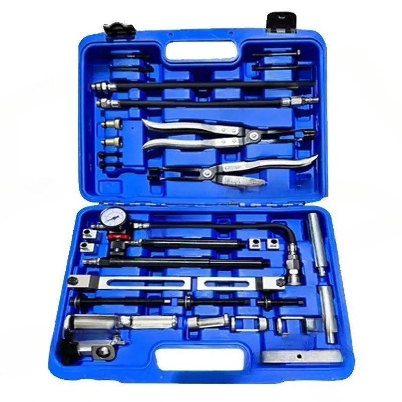 Сервисный набор головки блока цилиндров, набор инструментов, замена установщика для снятия компрессора с клапанной пружиной
Сервисный набор головки блока цилиндров, набор инструментов, замена установщика для снятия компрессора с клапанной пружиной