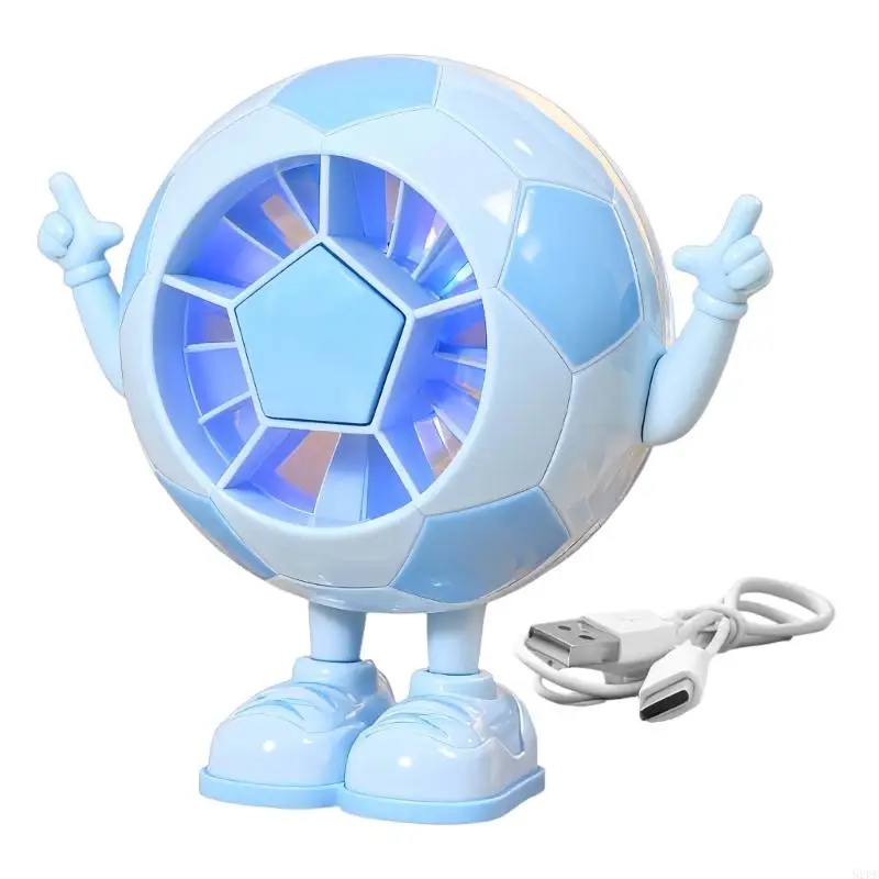 Compact Football Theme Fan with Cooling and Night Light Desktop Fan Plastic Texture Suitable for Parties and Event
Compact Football Theme Fan with Cooling and Night Light Desktop Fan Plastic Texture Suitable for Parties and Event